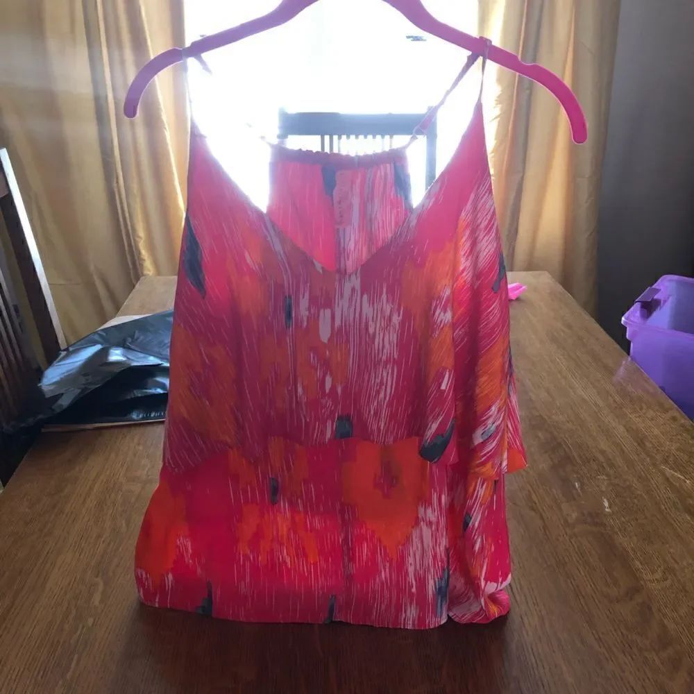 Eight Sixty Pink/Orange Cami